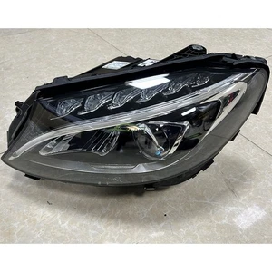 w205 headlight assembly of Mercedes-Benz LED c200 C260 c300 2015-2018 driver - Bild 1 von 9