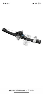 Regulador de ventana lateral del conductor delantero genuino GM con motor 20783372 Foto 1 de 4