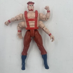 1992 TOY BIZ Marvel's The Uncanny X-Men X-Force Forearm Punching Action Toy - Picture 1 of 2