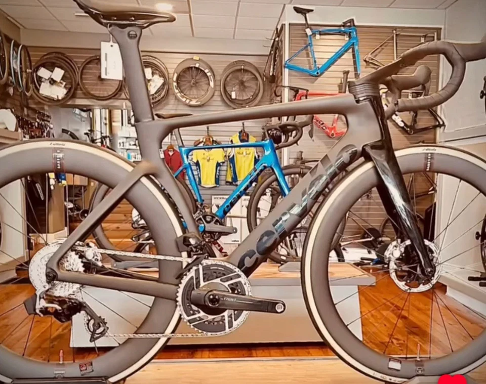 New Cervelo S5 SRAM Red ETAP AXS 54cm Reserve Wheels - Image 1 of 1