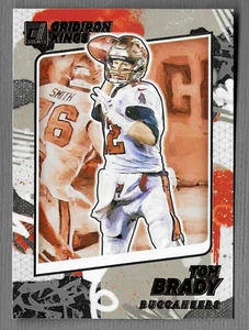 TOM BRADY 2021 DONRUSS GRIDIRON KINGS !!! CARD #GK3 BUCS HOF - Bild 1 von 2
