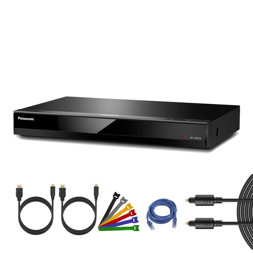 Panasonic DP-UB420 4K 3D Blu-ray Disc Player -