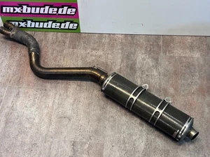 Auspuff Endschalldämpfer Husqvarna TE TC 610 Sportauspuff Sil Moto Auspuffanlage - Picture 1 of 18