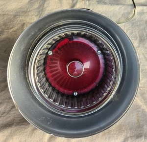 1961 Ford Thunderbird Taillight Lens Housing Assembly Bulb Reflector Socket Wire - Picture 1 of 15
