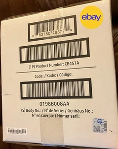 CB457A OEM HP factory sealed- 110V Fuser - New* - Bild 1 von 5