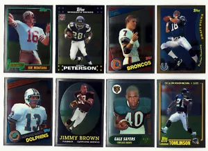 2010 Topps Chrome Anniversary Reprint Set - 20 Cards - Picture 1 of 1