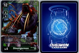 DIGIMON TCG PRE-RELEASE - DINOTIGERMON - BT9-056 R - NM - Picture 1 of 1