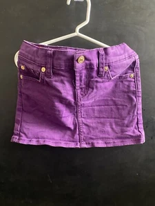 Girls Seven Mini Skirt Size 6 - Picture 1 of 5