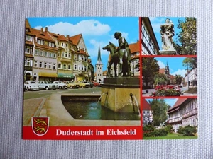 Postkarte Duderstadt Eichsfeld vor 1990 Top-Zustand ungelaufen - Bild 1 von 1