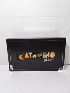 Katamino Deluxe Wooden Puzzle Strategy Game 500 Challenges 1993 Gigamic Complete - Picture 1 of 6
