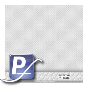 Wassertransferdruckfilm inflection YH-C044A 100 cm 30 µm RAL9003 - Bild 1 von 1