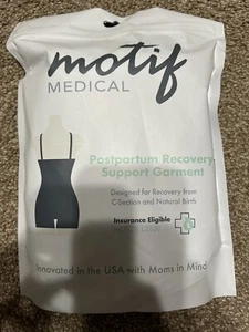 Motif Postpartum Support Garment NEW OPEN - Nude 2X Never Used Bodysuit Girdle - Picture 1 of 2
