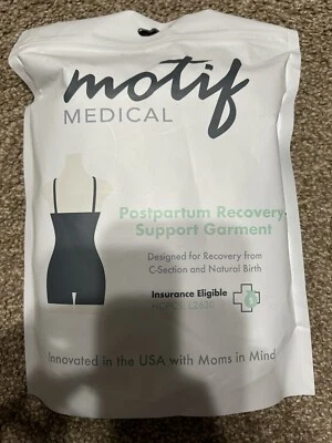 Motif Postpartum Support Garment NEW OPEN - Nude 2X Never Used Bodysuit Girdle - Image 1 of 2