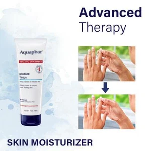 7 oz Aquaphor Baby AdvancedTherapy Healing Ointment Skin Protectant - Picture 1 of 9