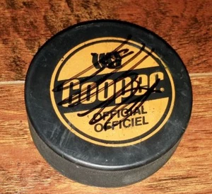 Raro disco de hockey firmado por PAUL COFFEY Cooper Canadá de colección - Imagen 1 de 2