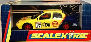 SCALEXTRIC FORD MONDEO DICK JOHNSON No 17 SHELL FAI LOW REAR SPOILER C.2090 NEW - Bild 1 von 4