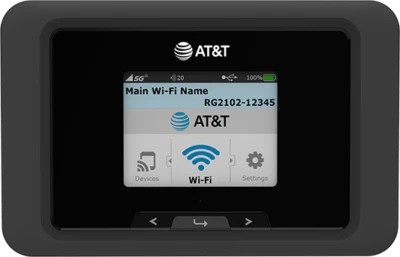 ¡NUEVO! Punto de acceso móvil Franklin A50 5G AT&T GSM (6468D) WiFi 6 Foto 1 de 4