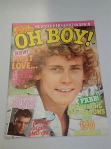 OH BOY #97 30TH SEPTEMBER 1978 ELVIS PRESLEY IPC BRITISH WEEKLY _ - Picture 1 of 1