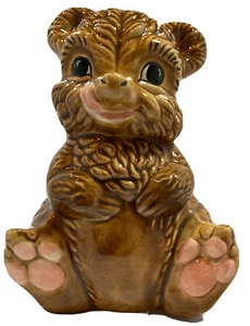 Gilner Pottery G-505 Brown Bear Cub 7" Culver City California 1947-1958 - Picture 1 of 9