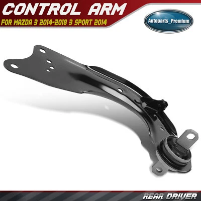 后驱动侧控制臂带衬套适用于马自达 3 2014 - 2018 3 Sport 2014 — 第 1/4 张图片