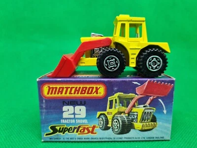 Matchbox - New 29 - Tractor Shovel Superfast - 1975 - Image 1 of 4