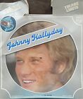 Johnny Hallyday Picture Disc Album France Philips Label Compilation RARE!