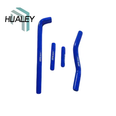 Silicone Radiator Blue Hose for 2001-2005 Yamaha YZ250F/2001-2006 WR250F 2002 - Image 1 of 3