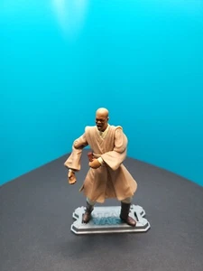 Star Wars, Attack Of The Clones, Mace Windu, 2001 Attack Figure - Picture 1 of 12