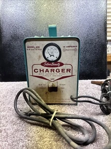 Vintage silver beauty charger - Picture 1 of 5