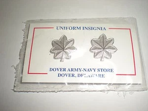 JUEGO DE INSIGNIAS DE RANGO TENIENTE CORONEL DEL EJÉRCITO DE ESTADOS UNIDOS, 1 PAR - TALLA CAMISA - Imagen 1 de 1