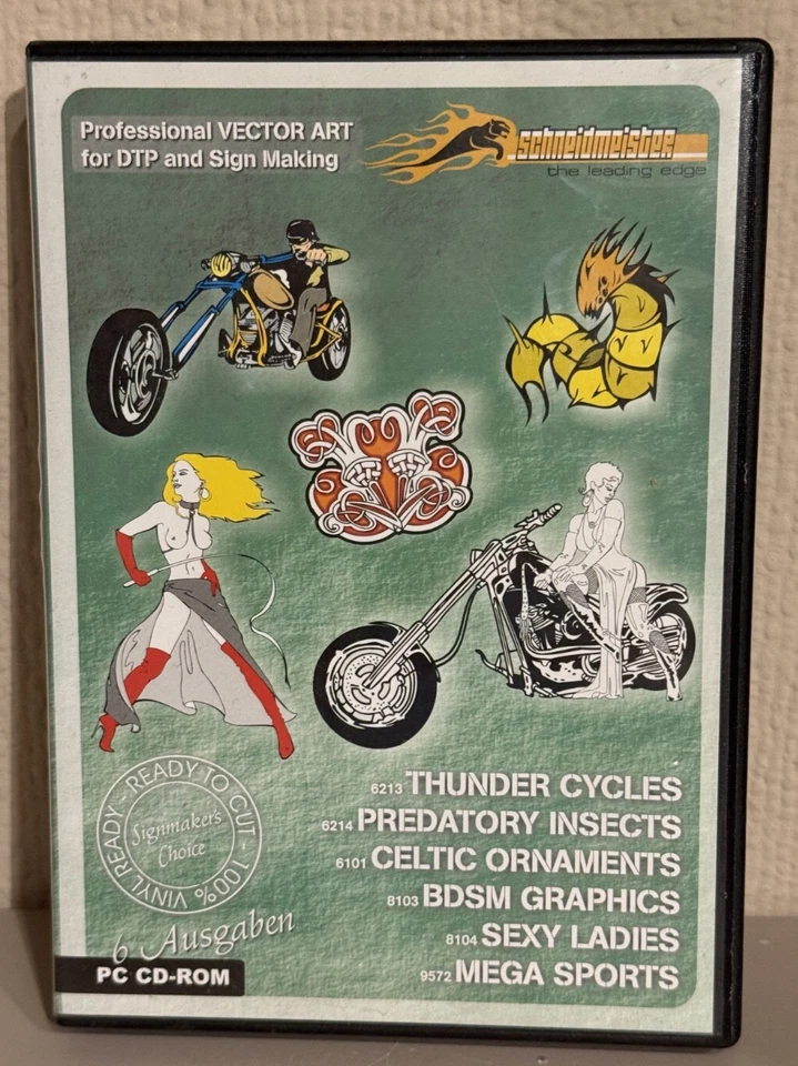 PC Programm  Schneidermeister Vektorgrafik & Design Vector Art  6 Ausgabe - Bild 1 von 1