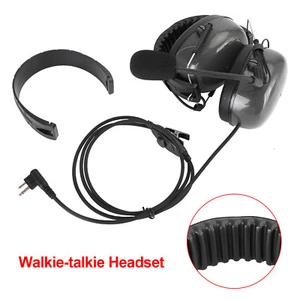 Noise Cancelling Pilot Cuffia per GP2000 GP300 GP68 GP88 GP600 GP3688 GP3188 H7 - Zdjęcie 1 z 11