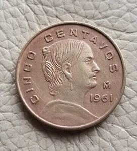Mexico Cinco Centavos. 1961 - Picture 1 of 2