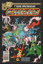 CRISIS ON INFINITE EARTHS #1, 1985, DC, NM- CONDITION, 1ST SPECTACULAR ISSUE!