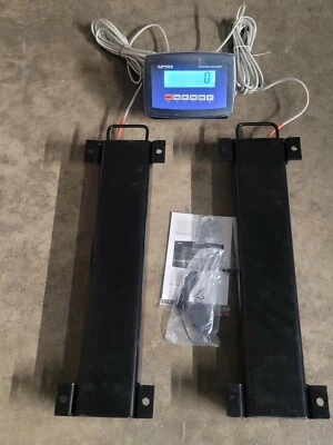 24-4H Load bar Livestock Cattle Goat, Hog, Sheep AlleyWay scale - Image 1 of 4