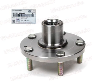 GENUINE ® Wheel Hub Front For 06-15 Hyundai Kia 2.0L 2.4L 2.7L 3.5L 5175039603 - Picture 1 of 1