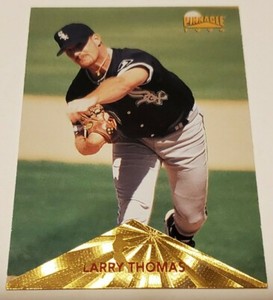1996 Pinnacle Baseball #192 Larry Thomas