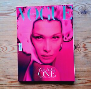 VOGUE GREECE #11-A APRIL 2020 GREEK BELLA HADID BY CHRIS COLLS very rare deleted