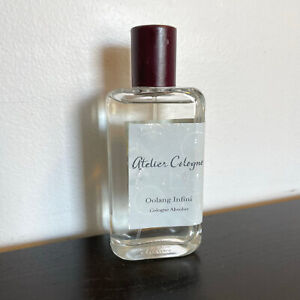 ~ Atelier Cologne OOLANG INFINI ~ Cologne Absolue Spray 100ml 3.3 oz 97% Full ~