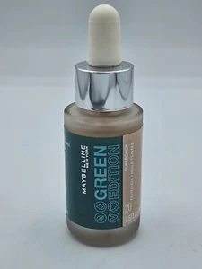 Maybelline Green Edition Superdrop Tinted Oil Base Makeup Foundation #20 - Picture 1 of 3