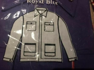 ARBEITSJACKE JACKE KITTEL BERUF DIN61501 ROYAL BLAU LANG 48 BLAUMANN KFZ BAU - Bild 1 von 2