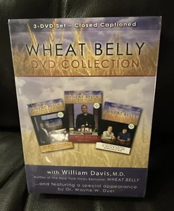 Wheat Belly Dvd Collection - With William Davis, Md, Dr. Wayne W Dyer  New - Bild 1 von 4