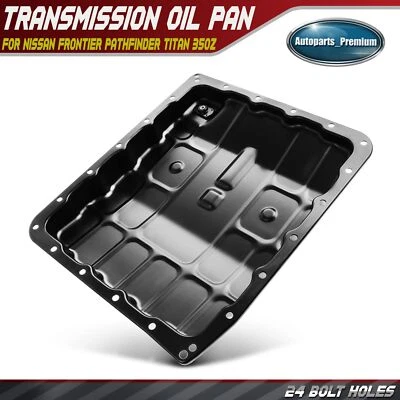 New Transmission Oil Pan for Nissan Frontier Armada Pathfinder 350Z Xterra Titan - Image 1 of 4