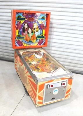 Máquina de Pinball Charlie's Angels (Gottlieb, 1978) - Proyecto de Restauración Foto 1 de 4