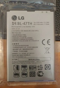 NEW OEM LG BL-47TH Battery Optimus G Pro 2 F350 F350K F350S F350L D387 3200mAh  - Picture 1 of 1