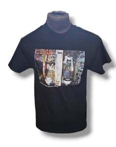 Vintage 2001 CBGB The Infamous Bathroom T-Shirt Medium schwarz OMFUG New York Punk - Bild 1 von 5