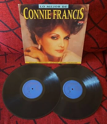 CONNIE FRANCIS *** Lo Mejor De *** VERY SCARCE 1993 Spain 2-LP  SET - Image 1 of 4