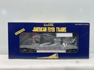 American Flyer S-Gauge 6-48516 SOUTHERN PACIFIC MOVIE PREMIERE SEARCHLIGHT CAR - Picture 1 of 7