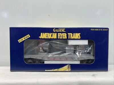 American Flyer S-Gauge 6-48516 SOUTHERN PACIFIC MOVIE PREMIERE SEARCHLIGHT CAR - Image 1 of 4