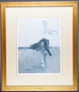 Robert Heindel Original Lithograph Signed Framed Art Print - Alessa Drafeli - Picture 1 of 11